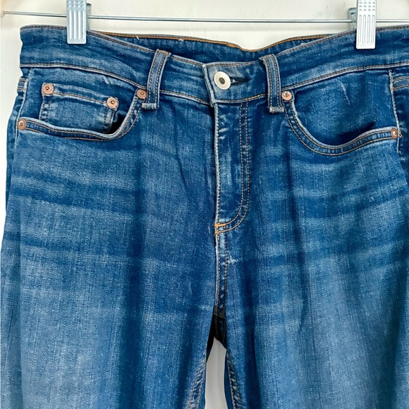 rag & bone Dark Blue Skinny Leg Jeans 9” - Picture 2 of 11